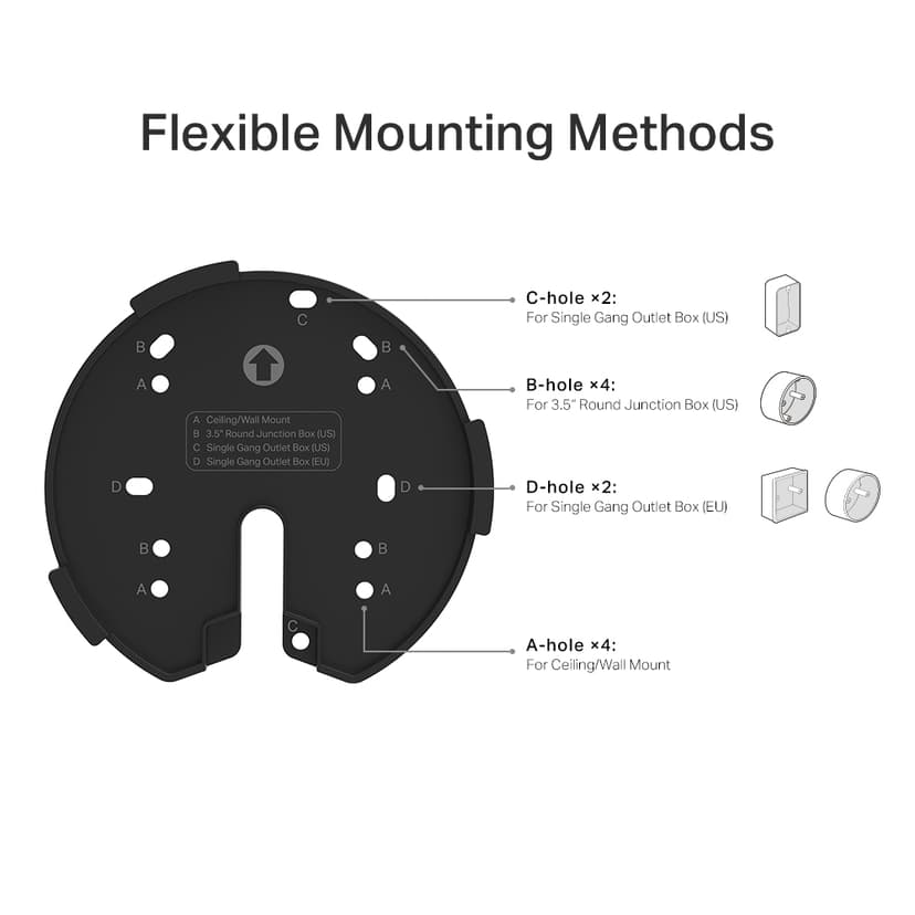 TP-Link Deco X50 PoE WiFi 6 Mesh System 3-Pack