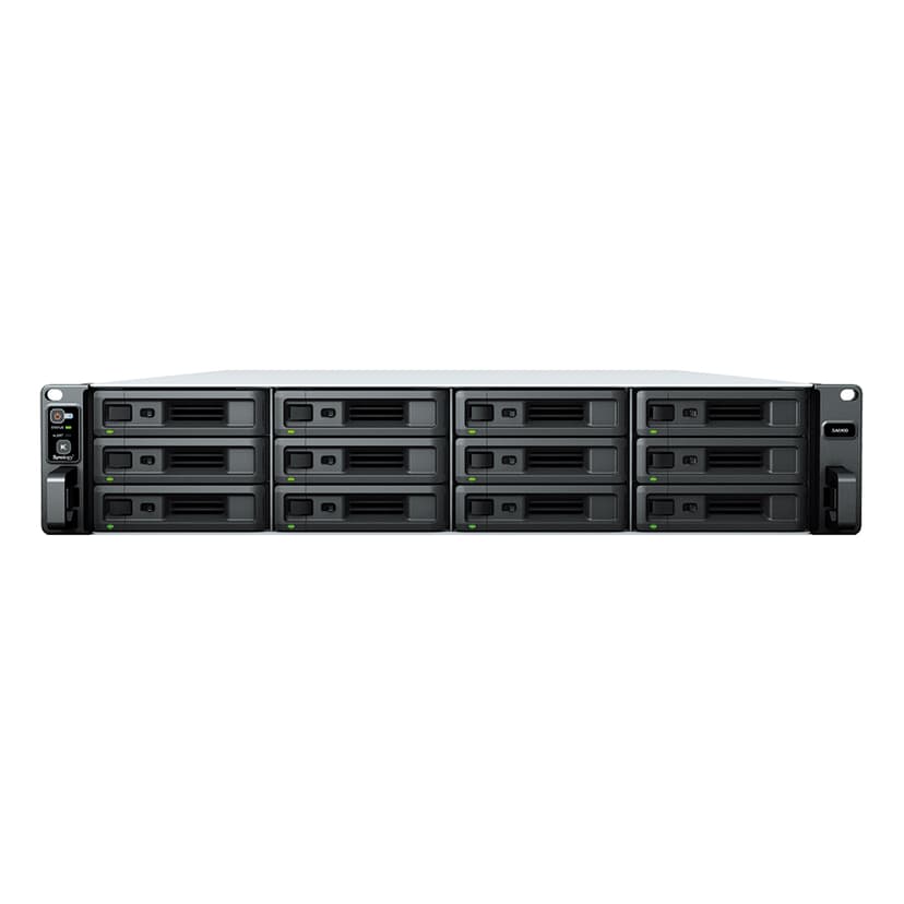 Synology SA SA6400 NAS- & lagringsservrar Rack (2U) Nätverksansluten (Ethernet) Svart 7272