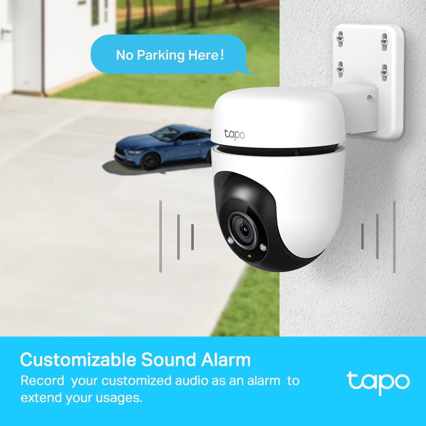 TP-Link Tapo C500 Kuppel IP-sikkerhetskamera Utendørs 1920 x 1080 piksler Tak