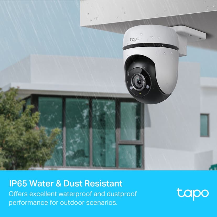 TP-Link Tapo C500 Kuppel IP-sikkerhetskamera Utendørs 1920 x 1080 piksler Tak