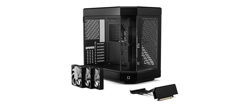 Hyte Y60 Midi Tower Musta