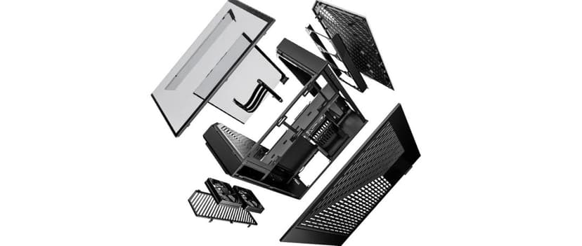 Hyte Y60 Midi Tower Musta