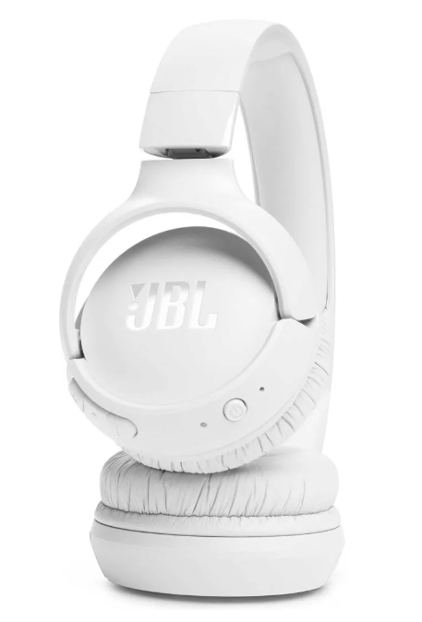 JBL Tune 520 BT Stereo USB-C Hvit