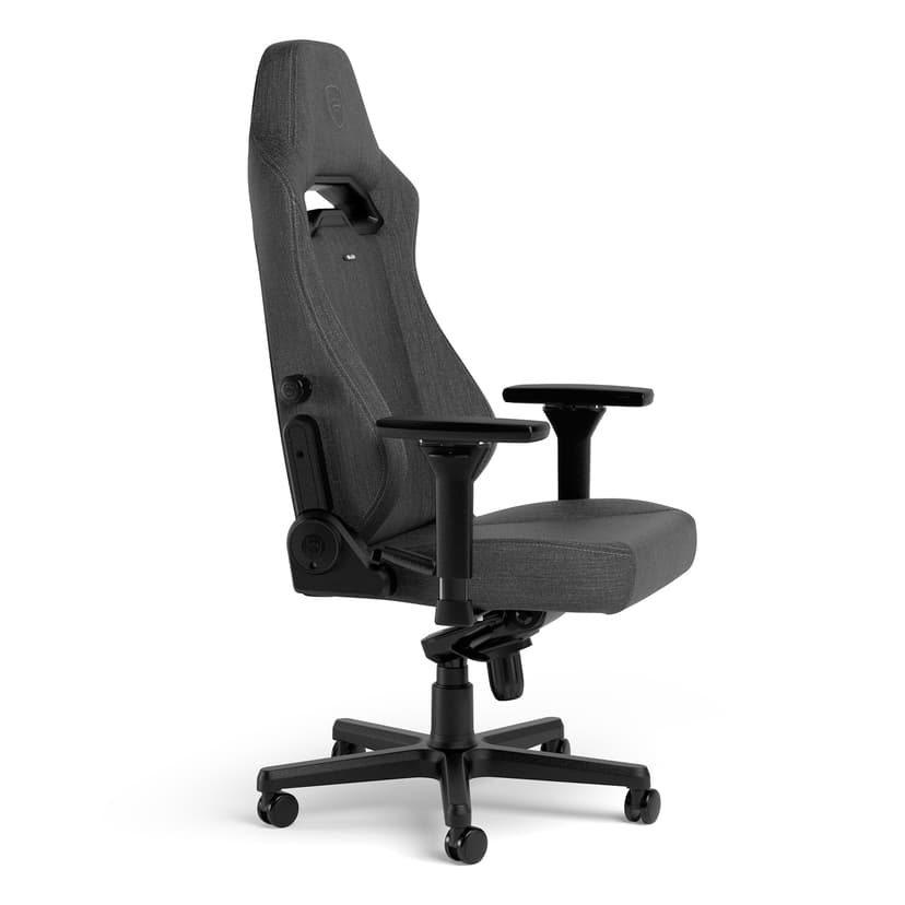 noblechairs NBL-HRO-ST-ATC video spillestol PC gamingstol Polstret sæde Grå