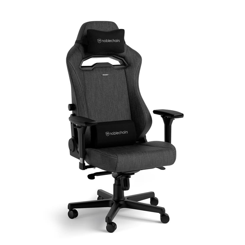 noblechairs NBL-HRO-ST-ATC video-spill stol PC-gamingstol Polstret Sete Grå