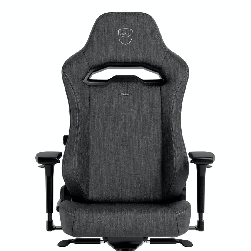 noblechairs NBL-HRO-ST-ATC video spillestol PC gamingstol Polstret sæde Grå