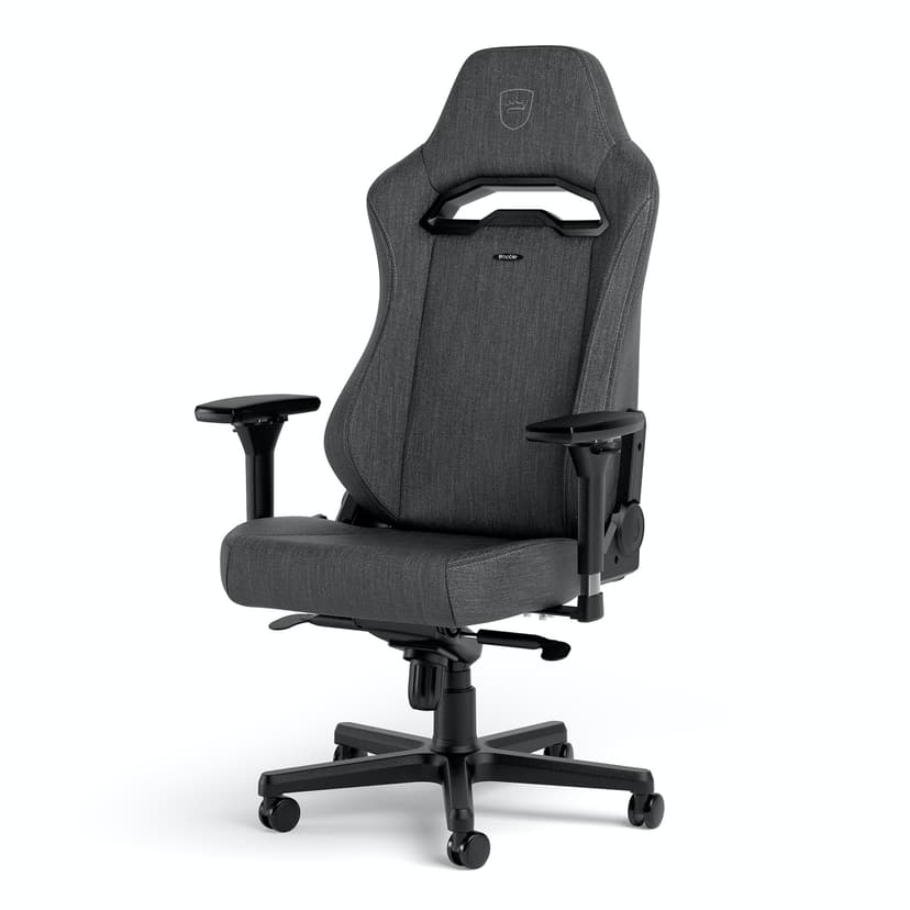 noblechairs NBL-HRO-ST-ATC video spillestol PC gamingstol Polstret sæde Grå