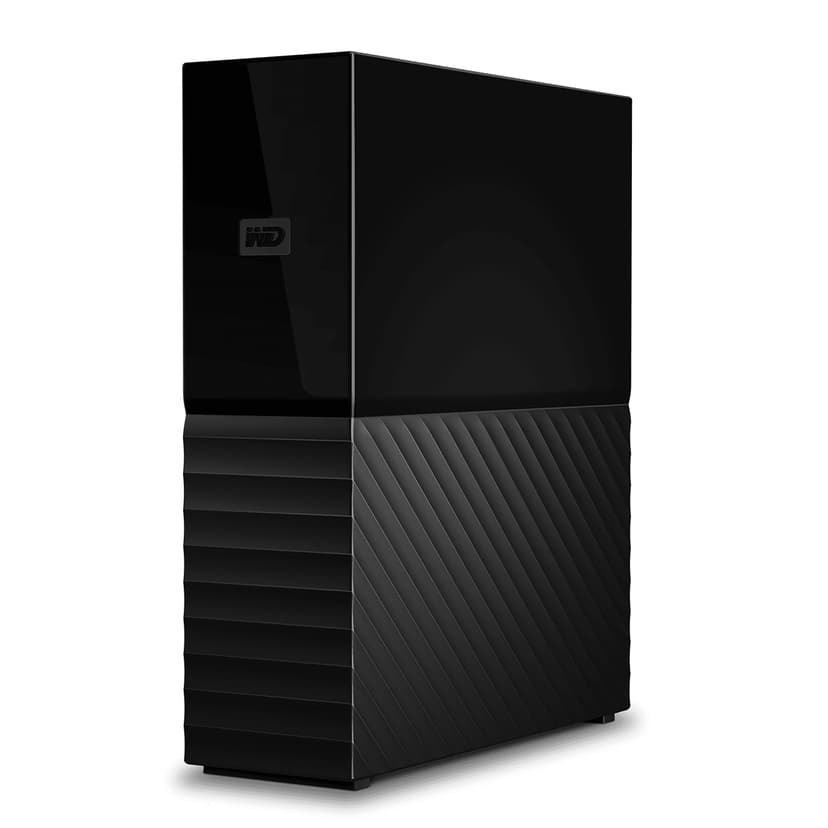 WD My Book 22TB Musta