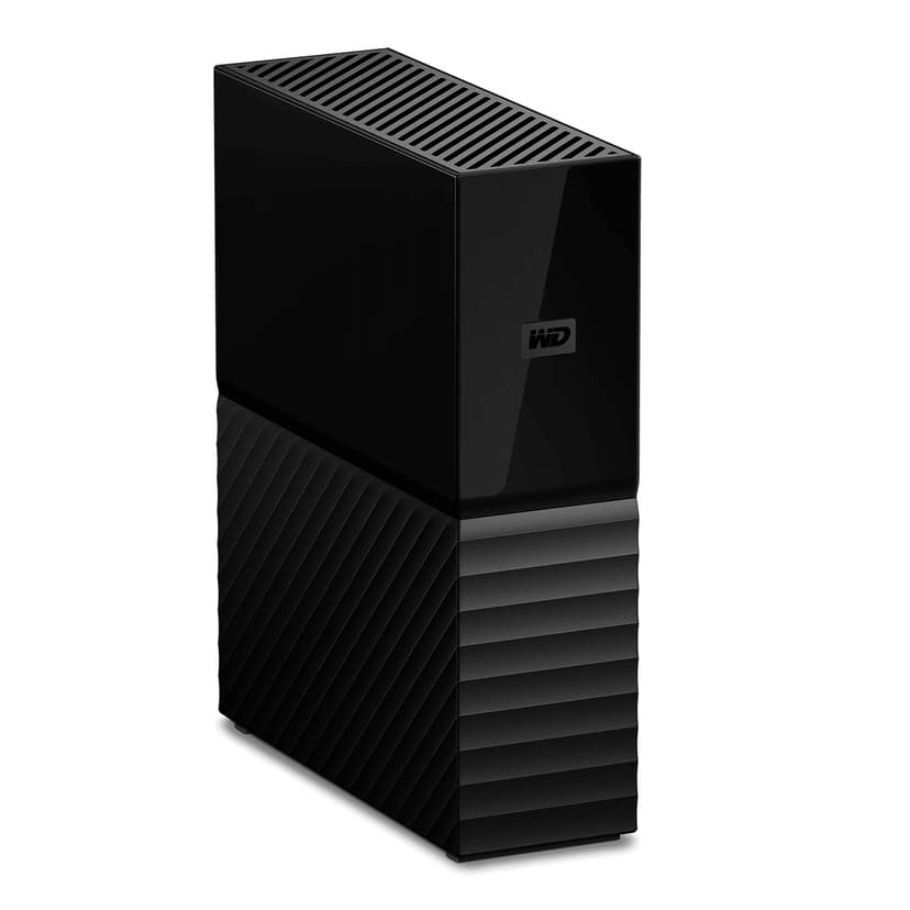 WD My Book 22TB Musta