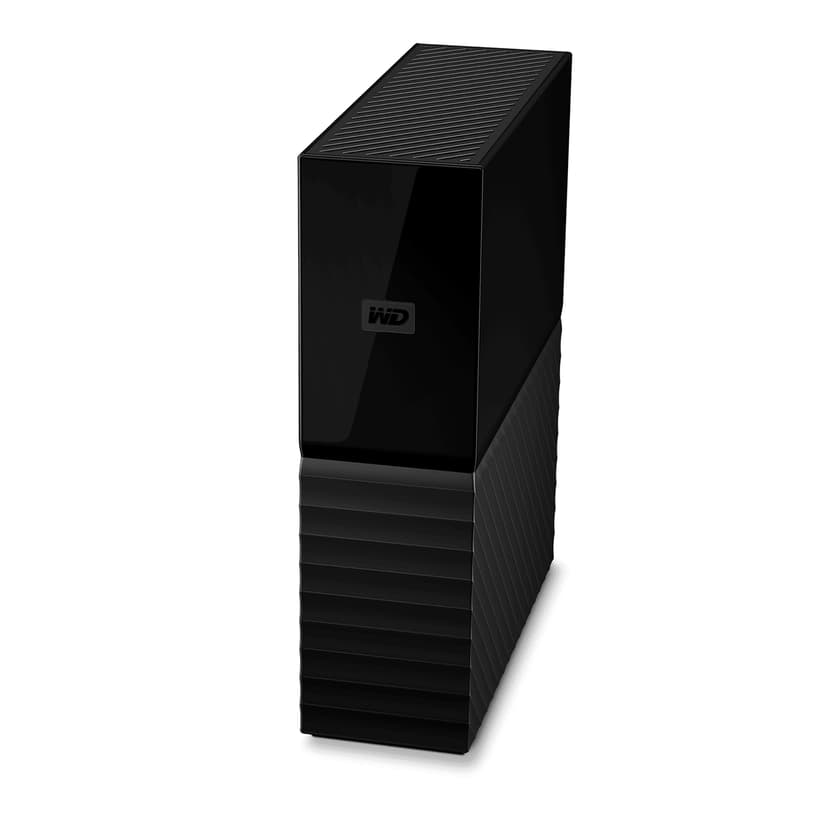 WD My Book 22TB Sort