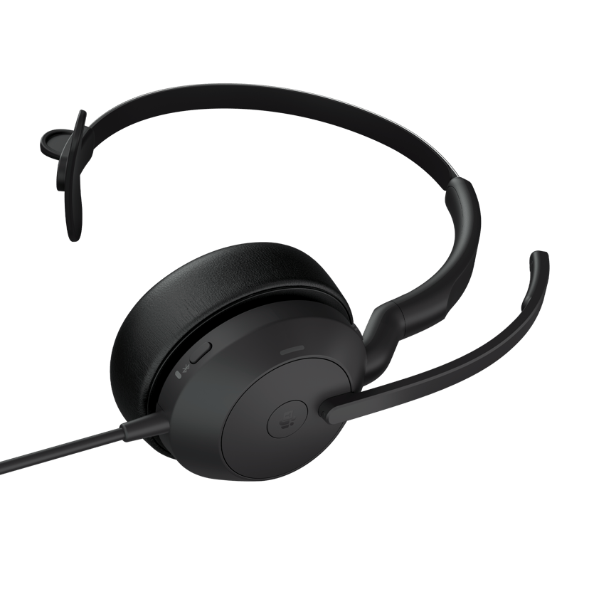 Jabra Evolve2 50 USB Type-A Svart Microsoft Teams