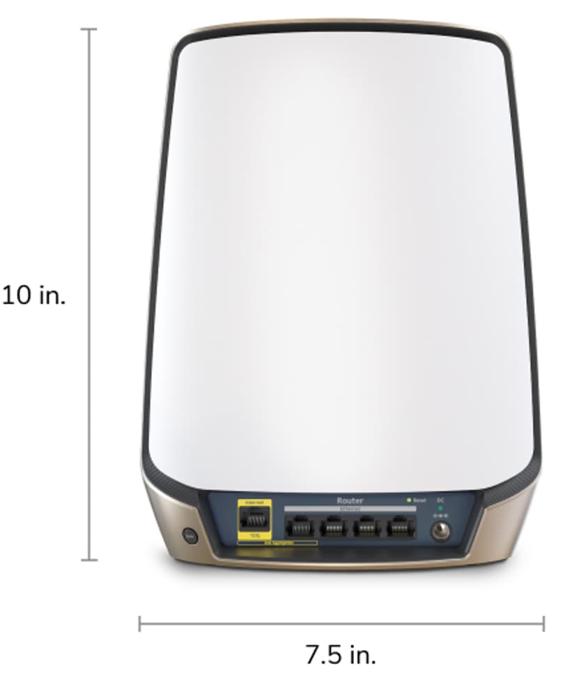 Netgear Orbi 860 Ax6000 Router 1y Armor