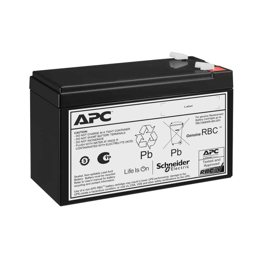 APC APCRBC175 UPS-batteri Forseglet blysyre (VRLA) 12 V 9 Ah