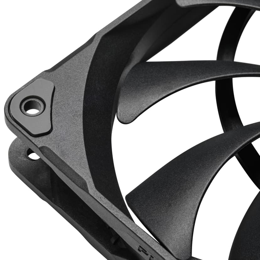 Phanteks M25 140MM PWM Vifte Sort
