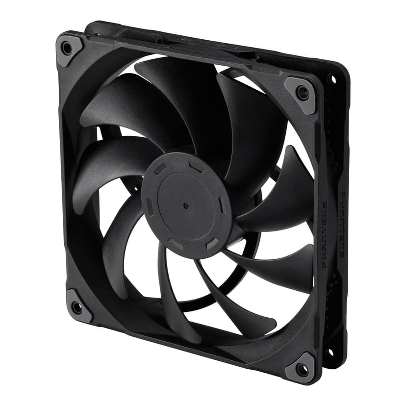 Phanteks M25 140MM PWM Vifte Sort