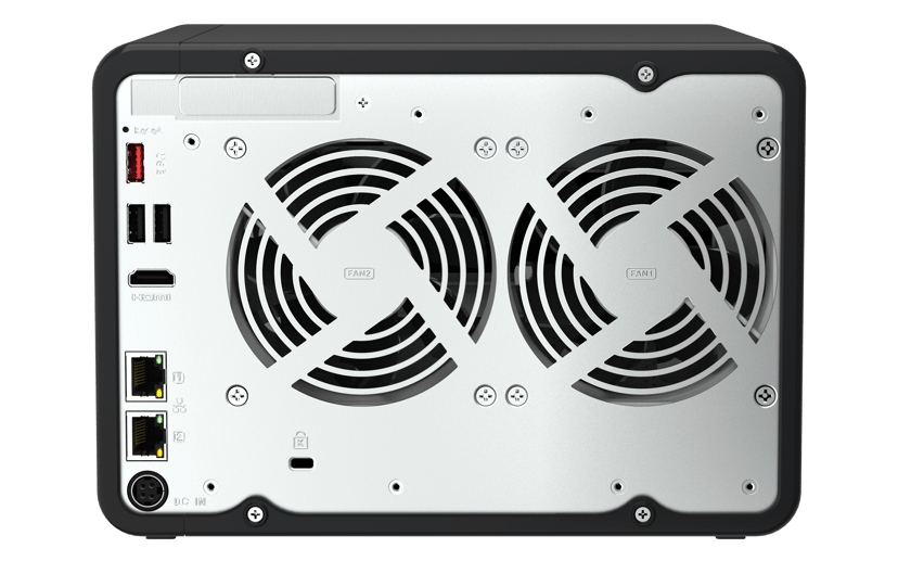 QNAP TS-664-8G 6-Bay Desktop 0TB NAS-Server