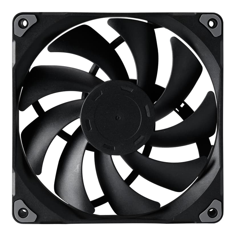 Phanteks M25 140MM PWM Vifte Sort