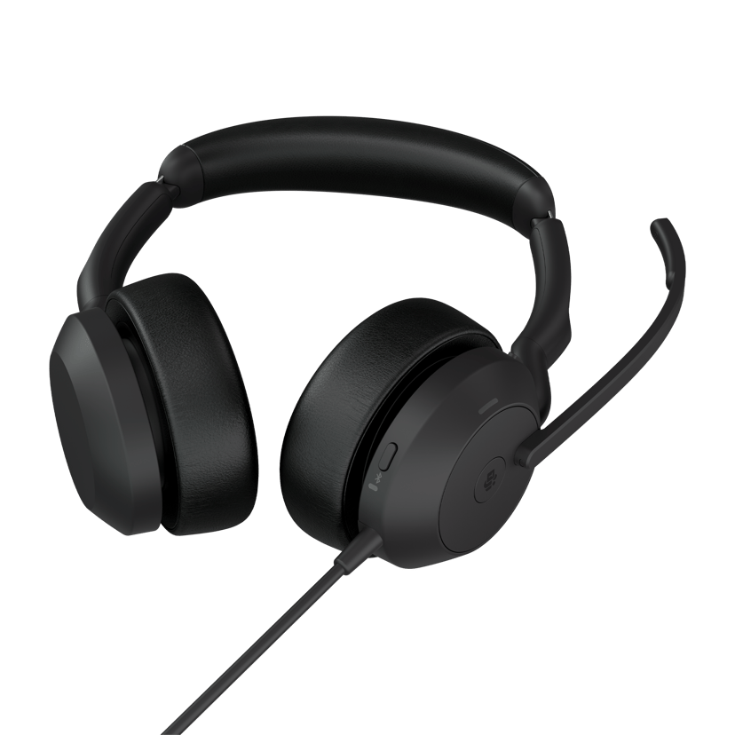 Jabra Evolve2 50 USB-A Microsoft Teams Musta