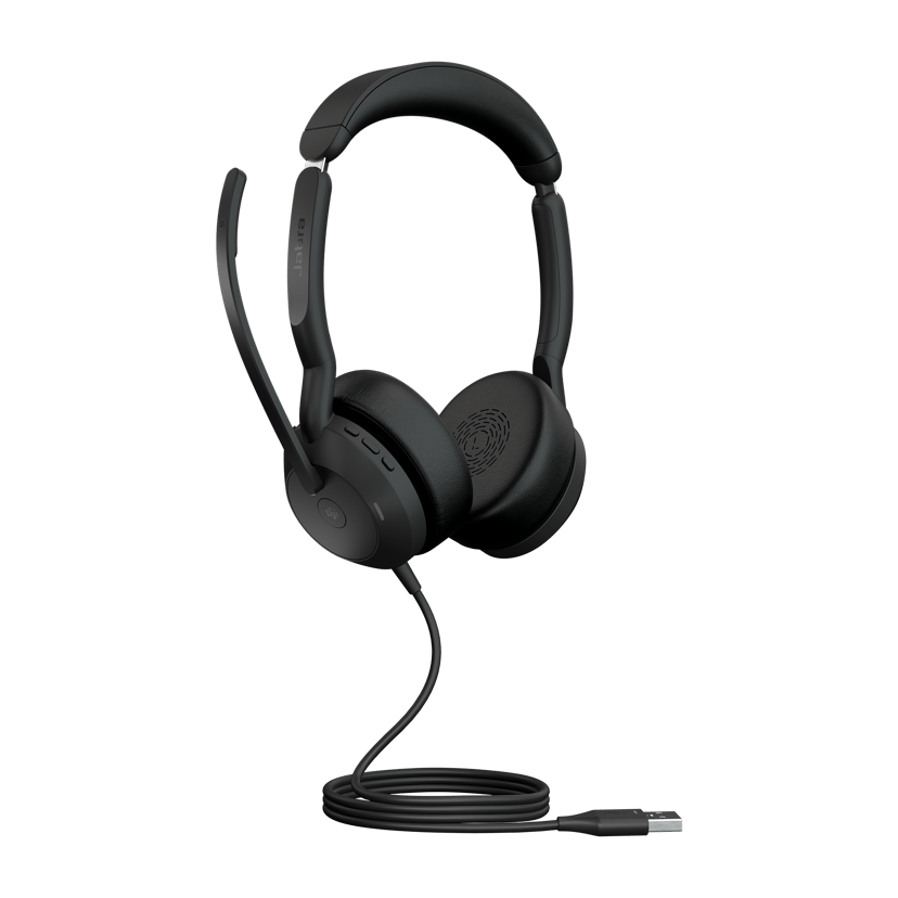 Jabra Evolve2 50 USB-A Microsoft Teams Musta