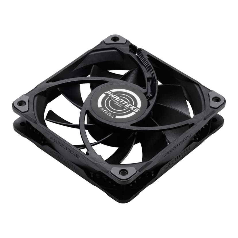 Phanteks M25 120MM PWM Tuuletin Musta