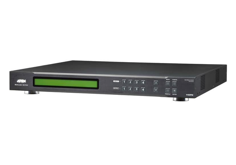 Aten VM5404HA AV-matriisikytkin 35,7 W