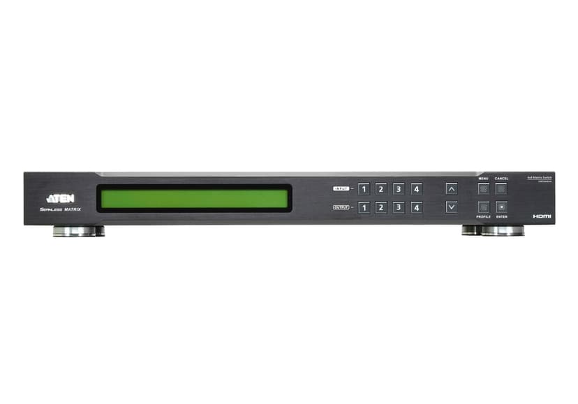 Aten VM5404HA AV-matriisikytkin 35,7 W