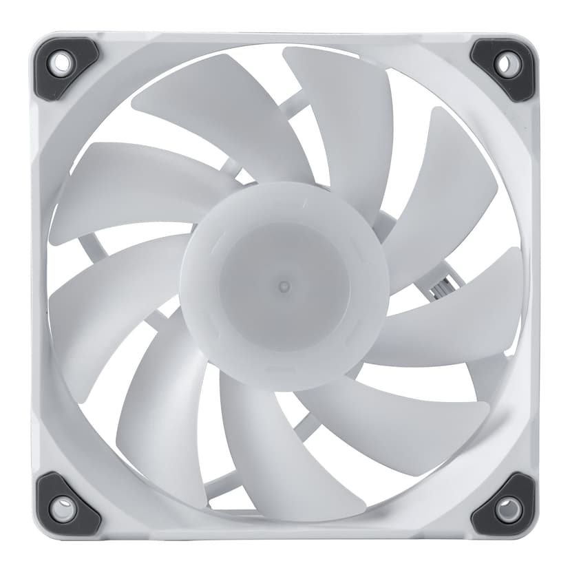 Phanteks M25 120MM PWM DRGB Fläkt Vit