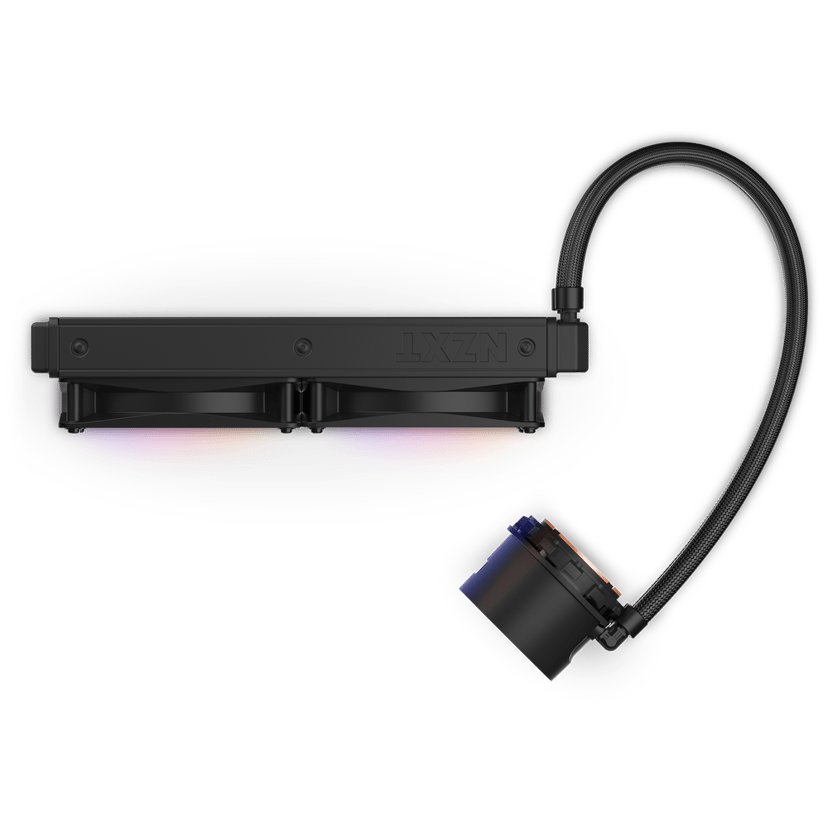 NZXT Kraken 240 RGB AiO -nesteenjäähdytin Musta