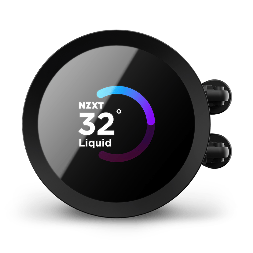NZXT Kraken 240 RGB AiO -nesteenjäähdytin Musta
