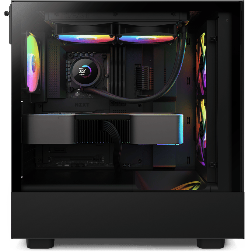 NZXT Kraken 240 RGB AiO vattenkylare Svart
