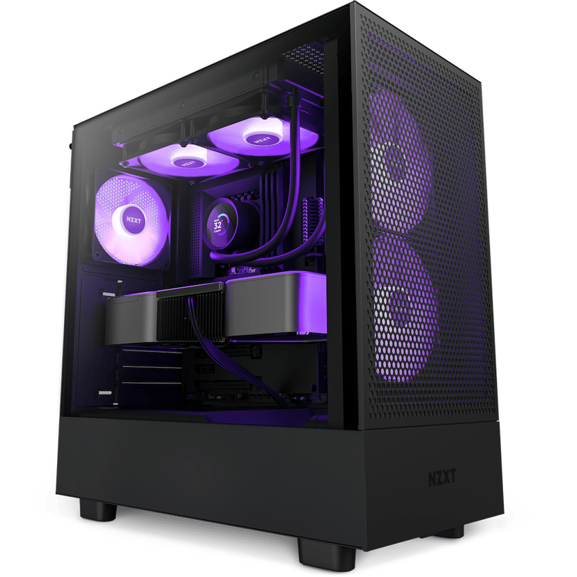 NZXT Kraken 240 RGB AiO -nesteenjäähdytin Musta