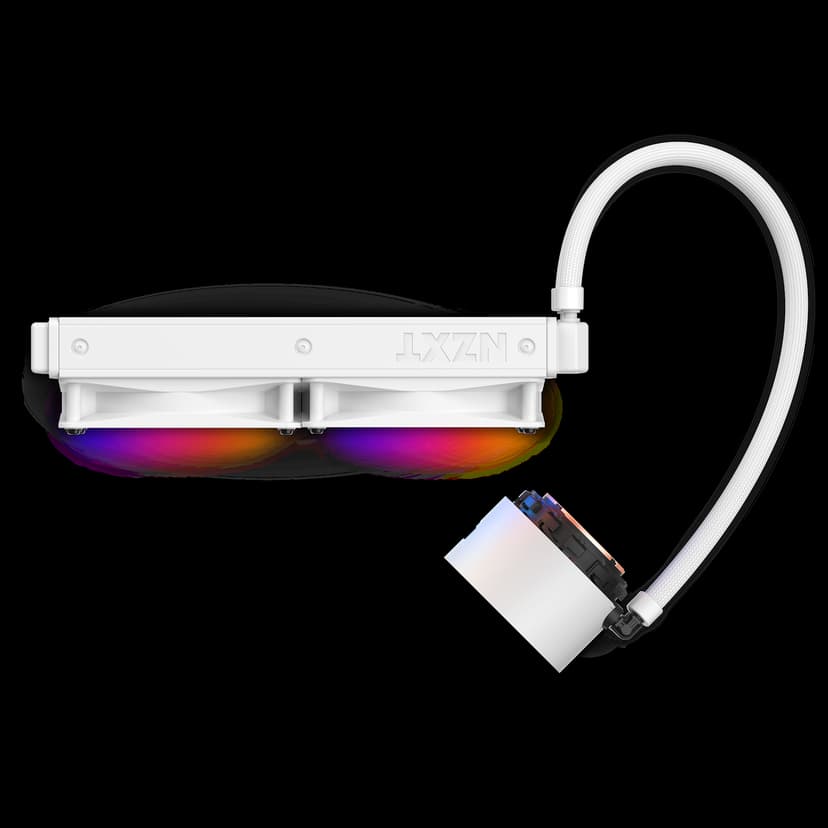 NZXT Kraken Elite 240 RGB AiO væskekjøler Hvit