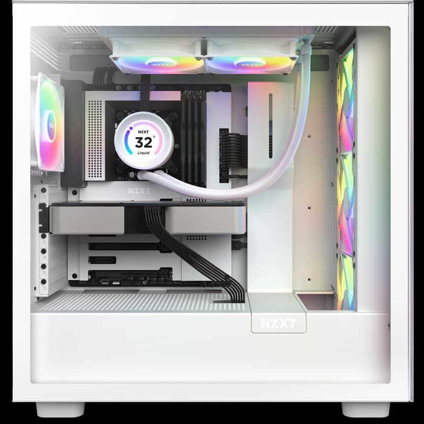 NZXT Kraken Elite 240 RGB AiO vattenkylare Vit