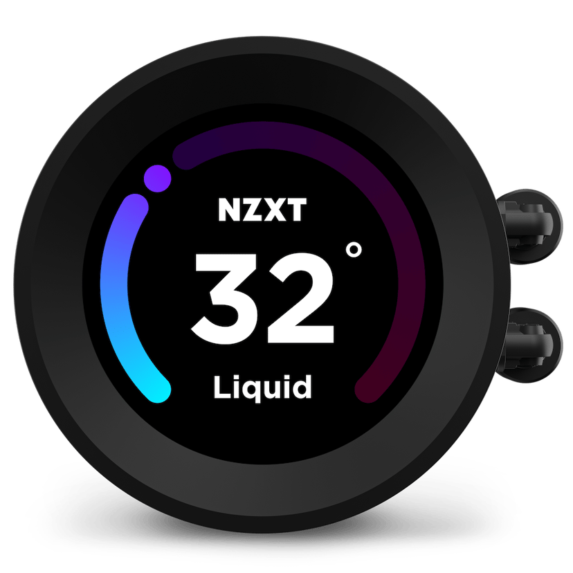 NZXT Kraken Elite 280 AiO vattenkylare Svart