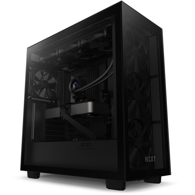 NZXT Kraken 360 AiO vattenkylare Svart