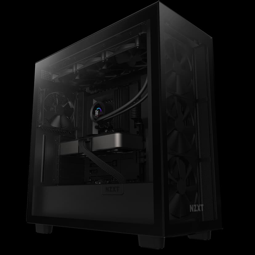 NZXT Kraken 360 AiO væskekjøler Sort