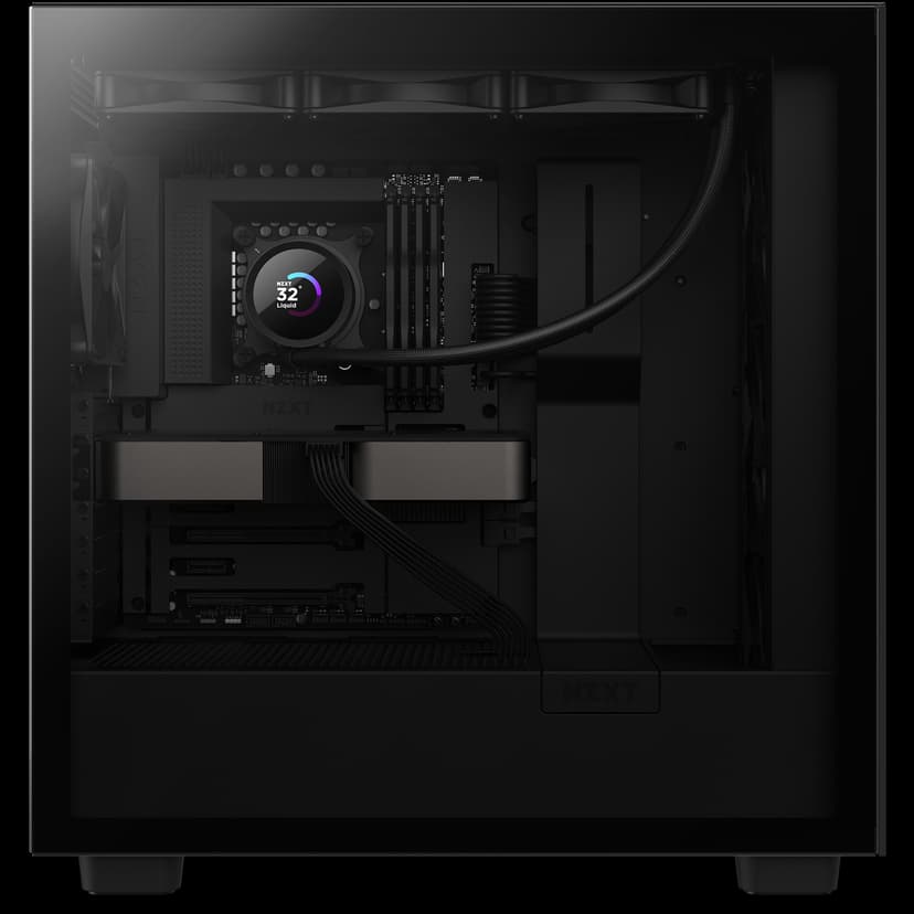 NZXT Kraken 360 AiO væskekjøler Svart