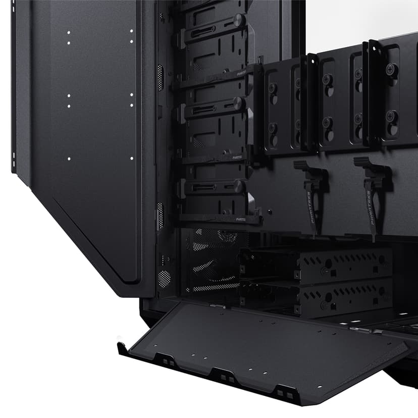Phanteks ECLIPSE G500A Midi Tower Svart Midi Tower Svart