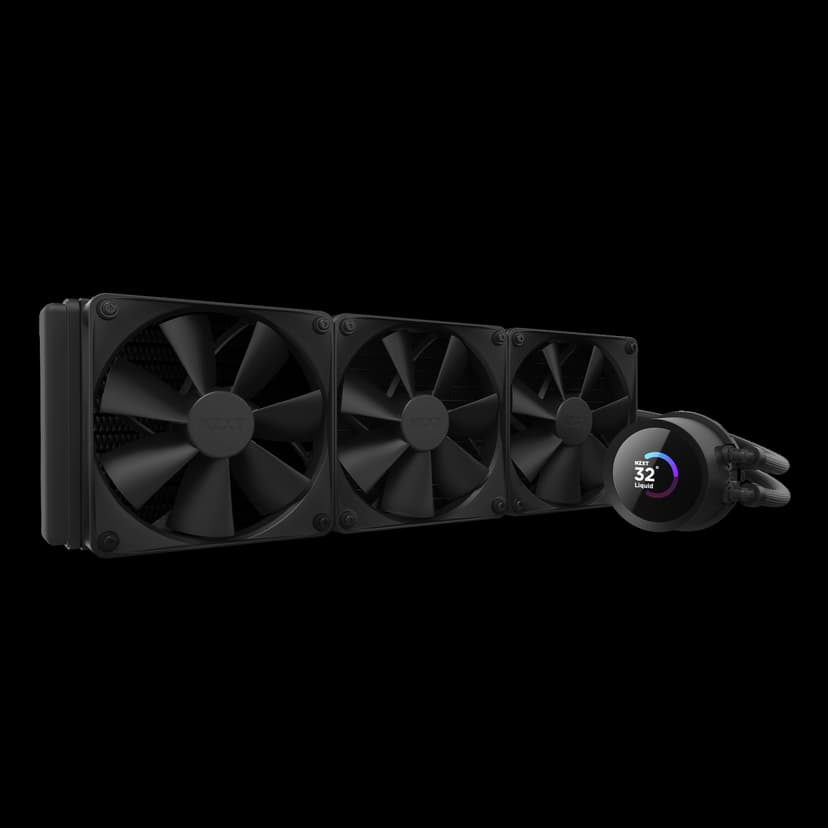 NZXT Kraken 360 AiO væskekjøler Sort