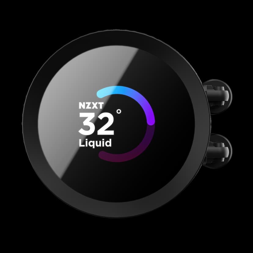 NZXT Kraken 360 AiO væskekjøler Sort