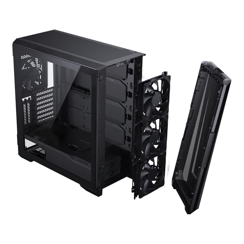 Phanteks ECLIPSE G500A Midi Tower Svart Midi Tower Svart