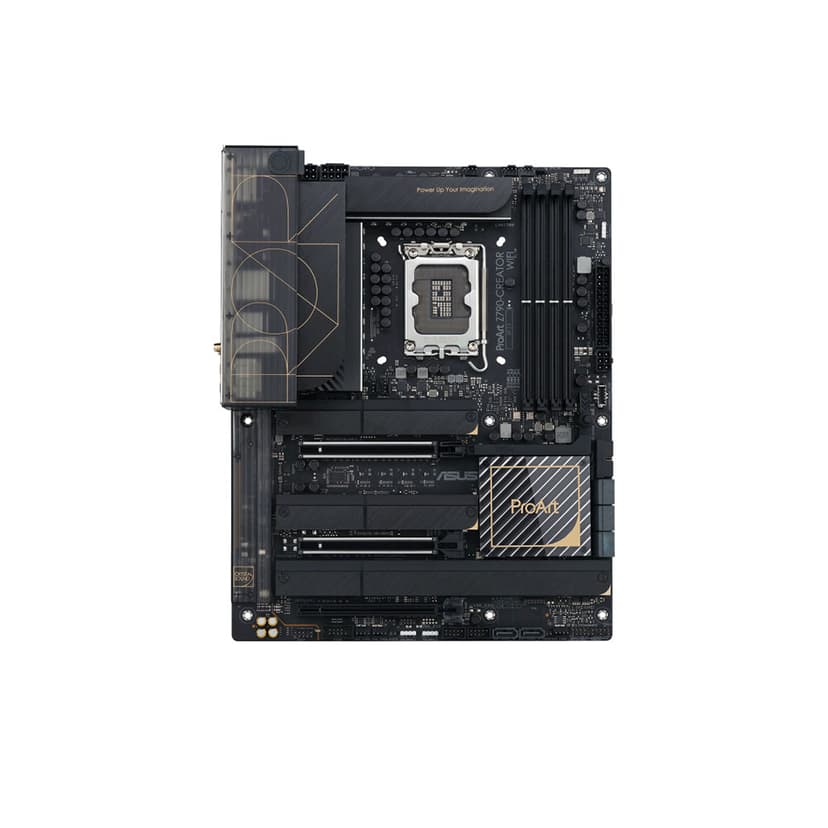 ASUS PROART Z790-CREATOR WIFI Intel Z790 LGA 1700 ATX LGA 1700 ATX Moderkort