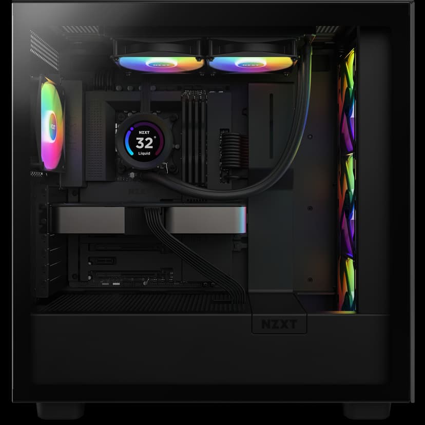 NZXT Kraken Elite 240 RGB AiO -nesteenjäähdytin Musta