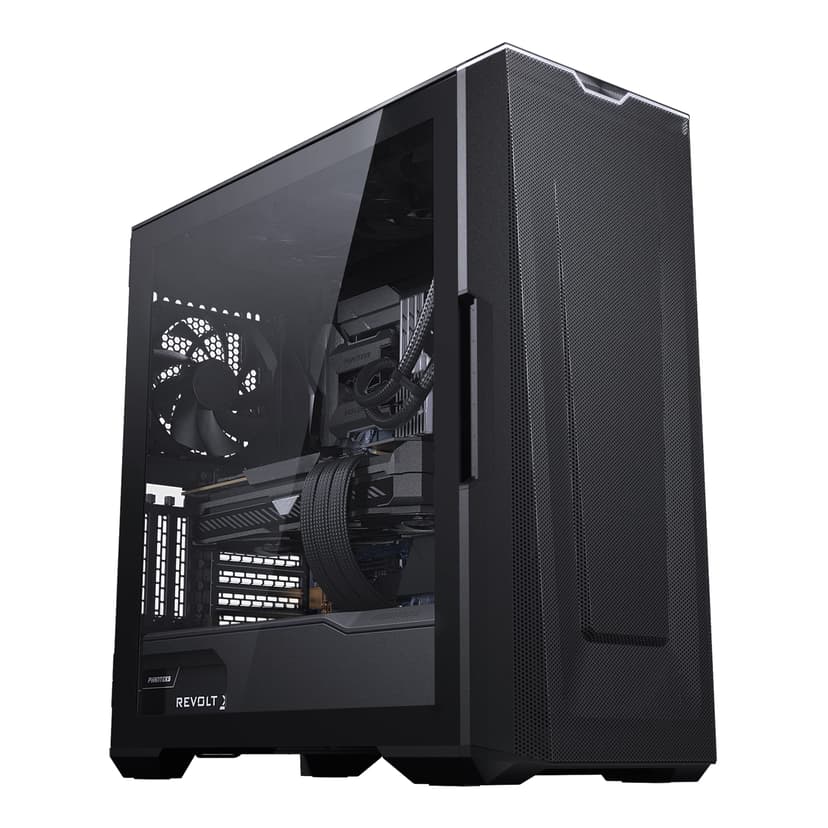 Phanteks ECLIPSE G500A Midi Tower Svart Midi Tower Svart