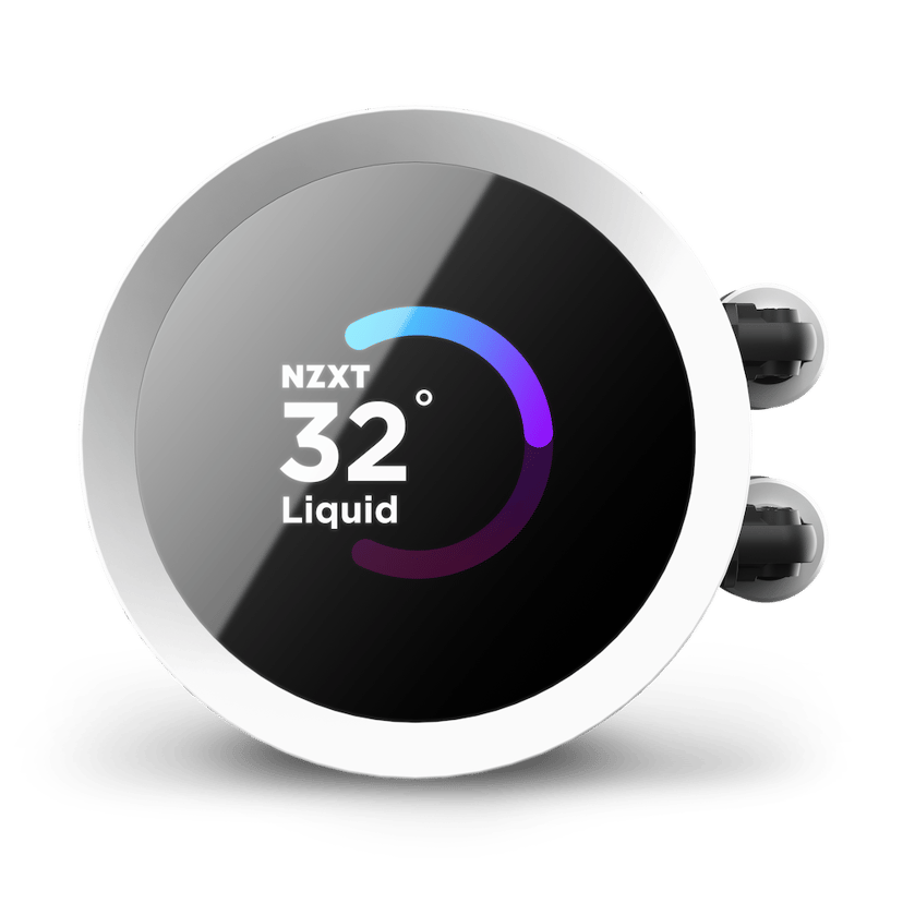 NZXT Kraken 240 RGB AiO -nesteenjäähdytin Valkoinen