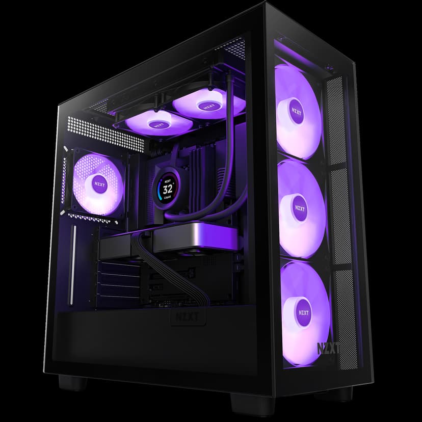NZXT Kraken Elite 240 RGB AiO -nesteenjäähdytin Musta