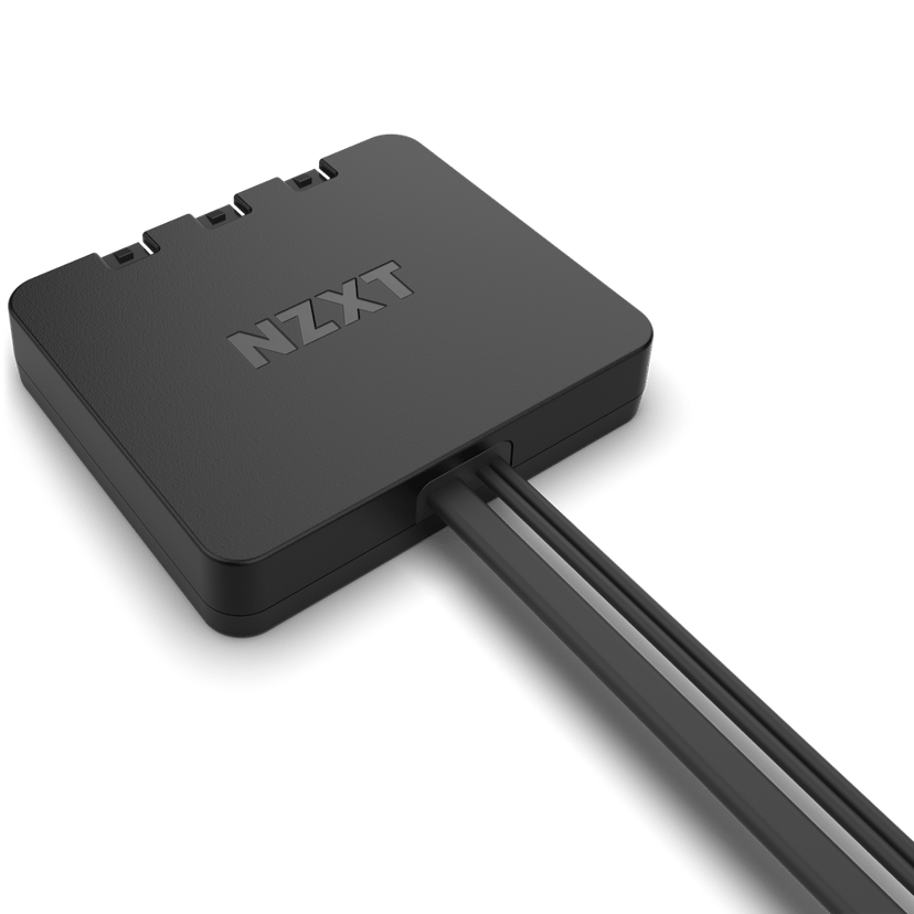 NZXT NZXT F120 RGB Core 120MM 3 P W/Controller Fläkt Vit