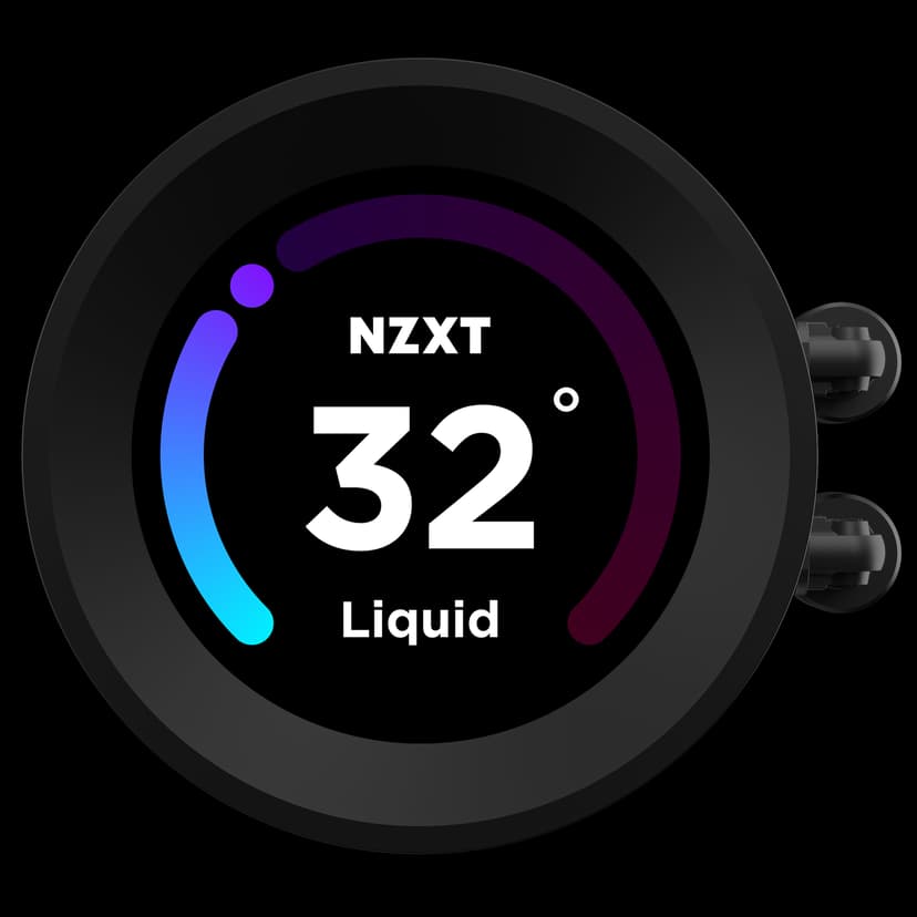 NZXT Kraken Elite 240 RGB AiO -nesteenjäähdytin Musta