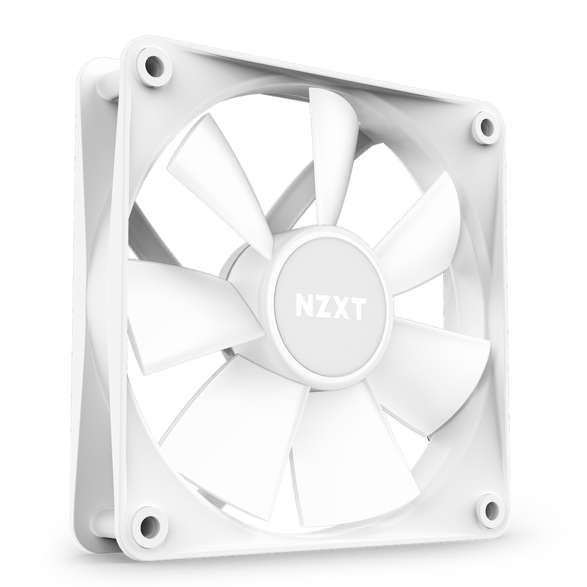 NZXT NZXT F120 RGB Core 120MM 3 P W/Controller Fläkt Vit