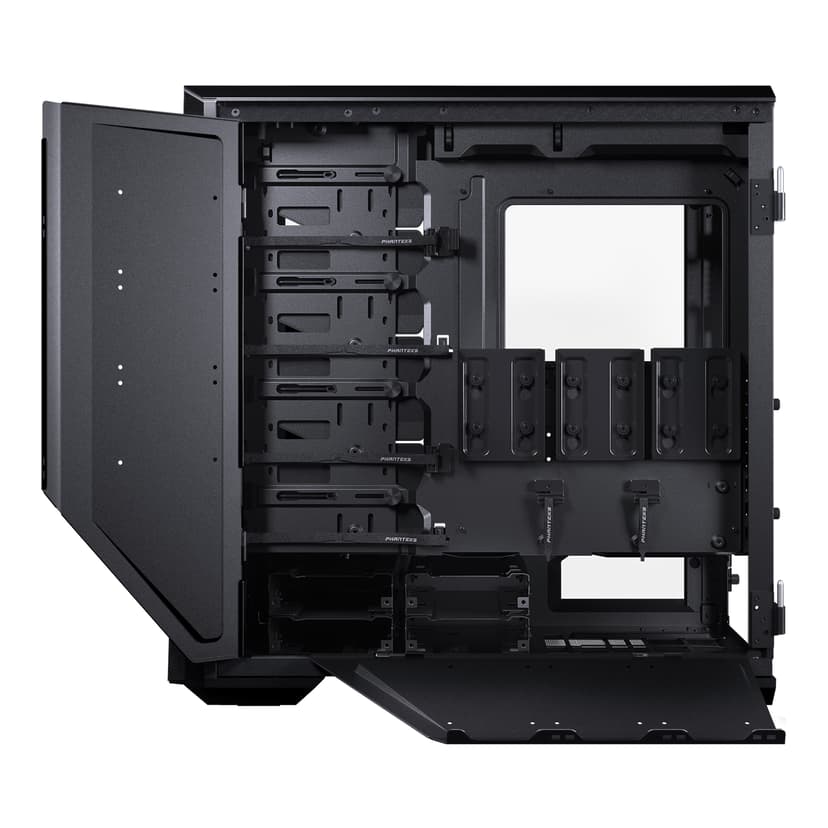 Phanteks ECLIPSE G500A Midi Tower Svart Midi Tower Svart
